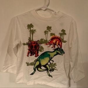 Boys Gap dinosaur tee shirt